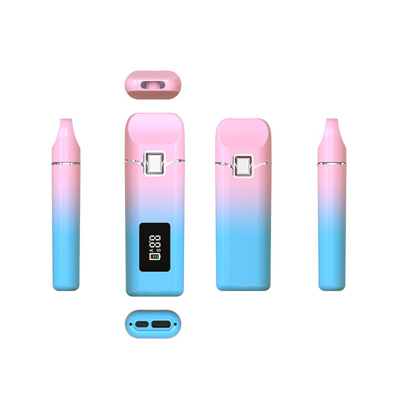 Eldobható vape képernyővel